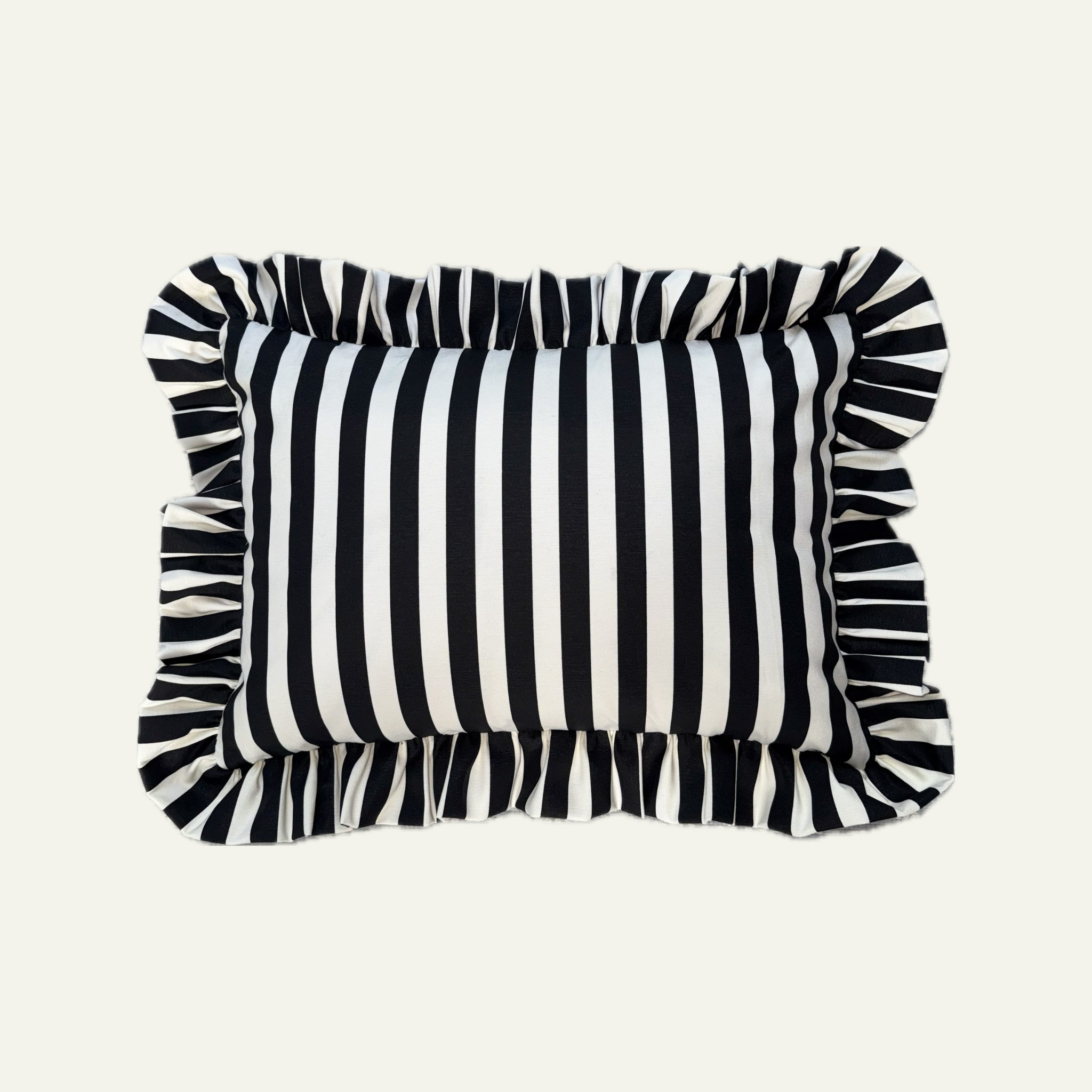 Cojín Carlotta Negro