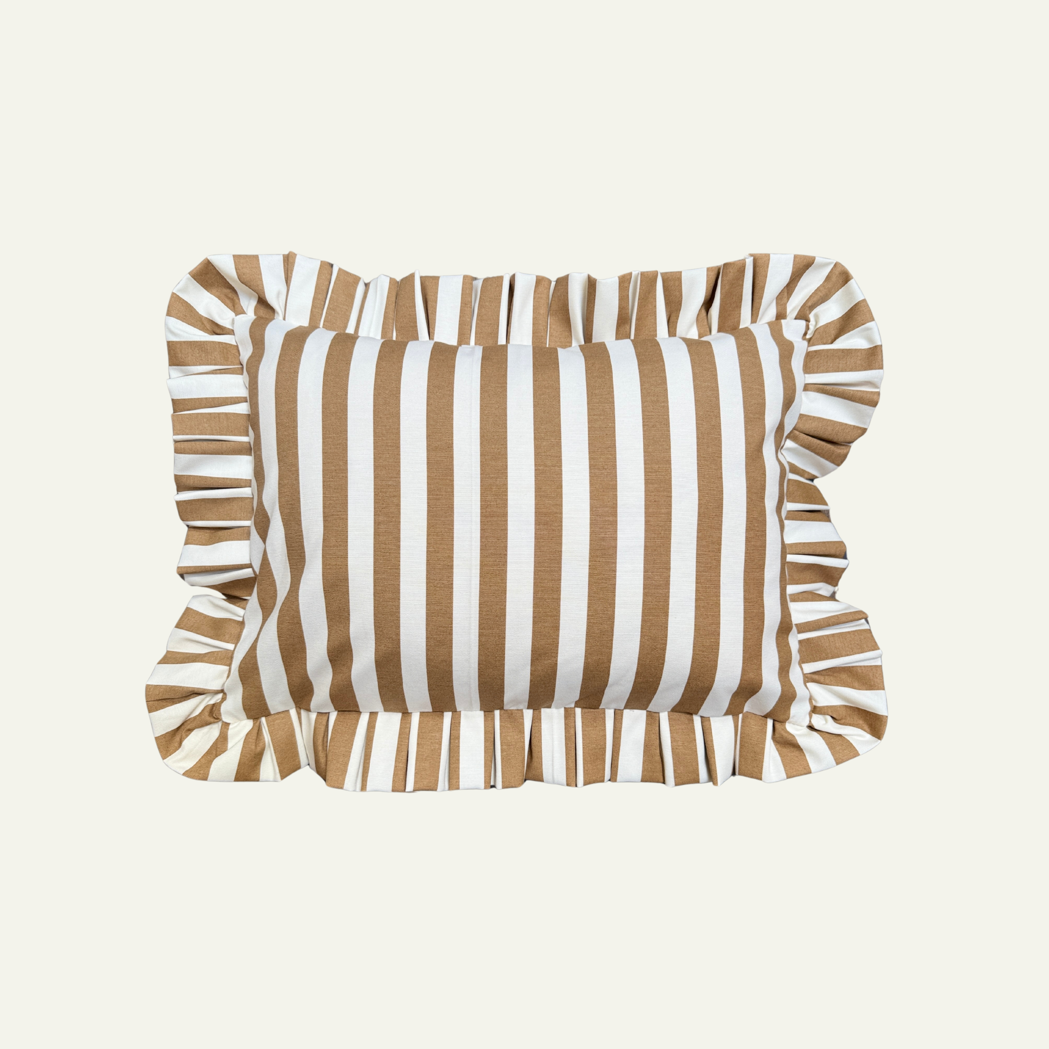 Cojín Carlotta Camel