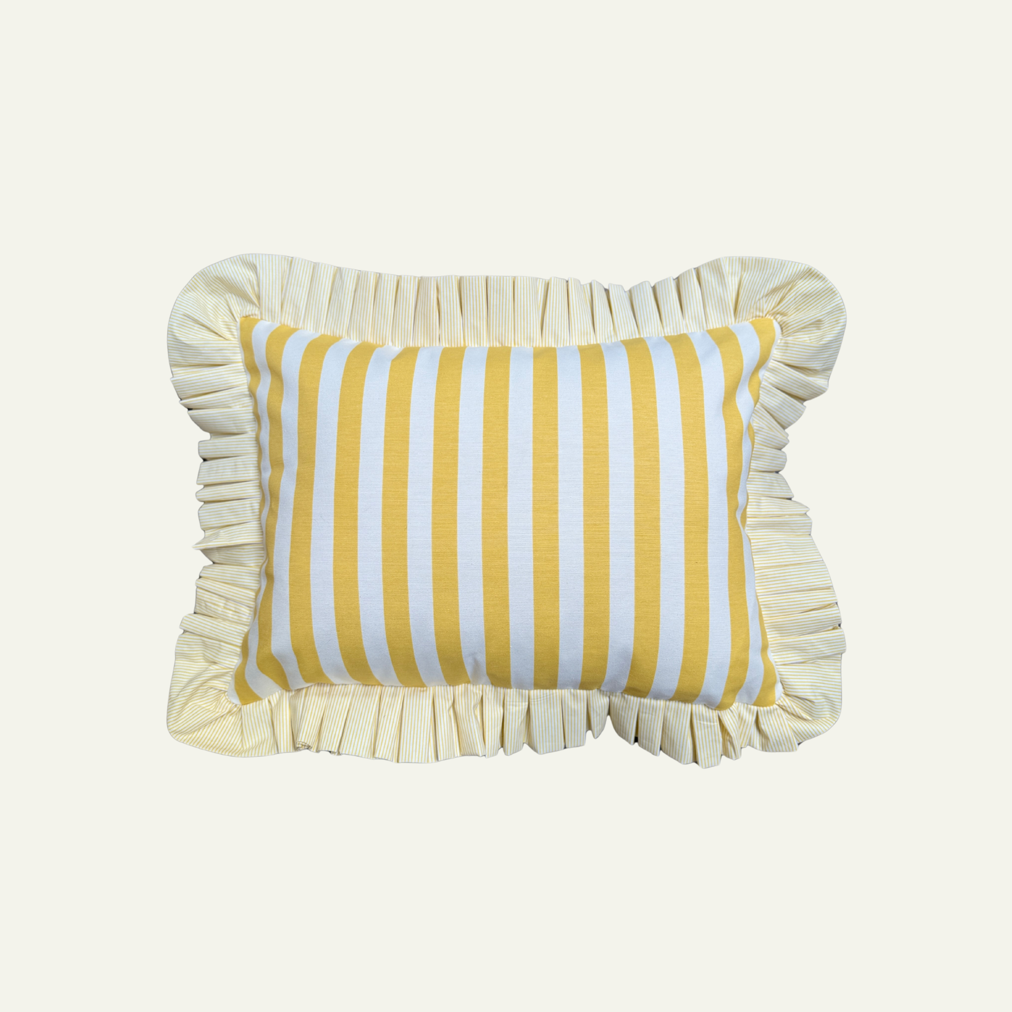 Cojín Carlotta Amarillo