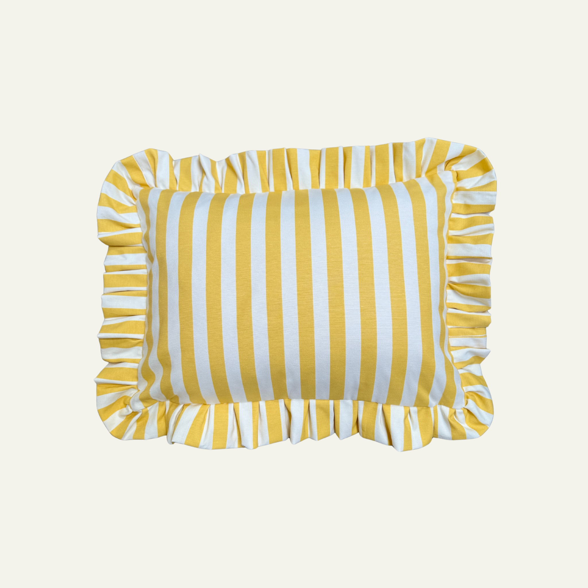 Cojín Carlotta Amarillo