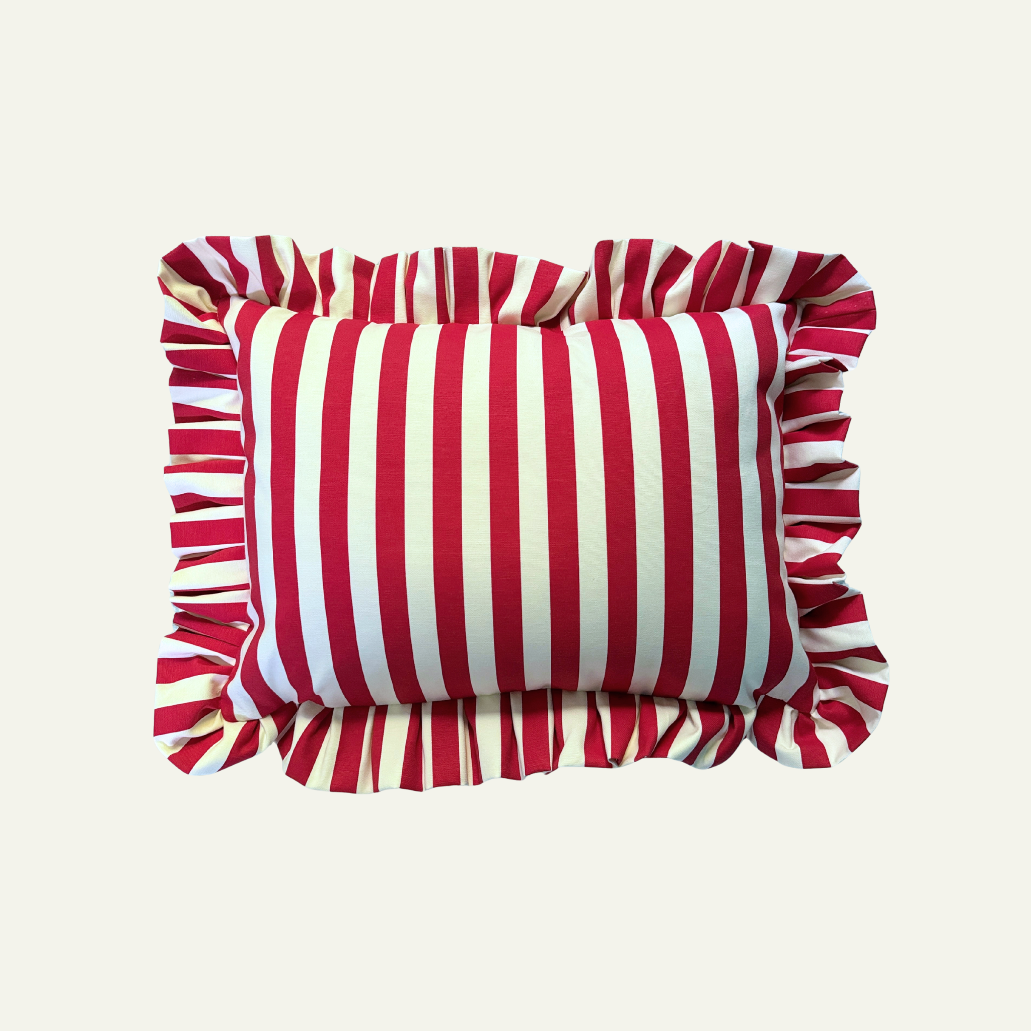Cojín Carlotta Rojo