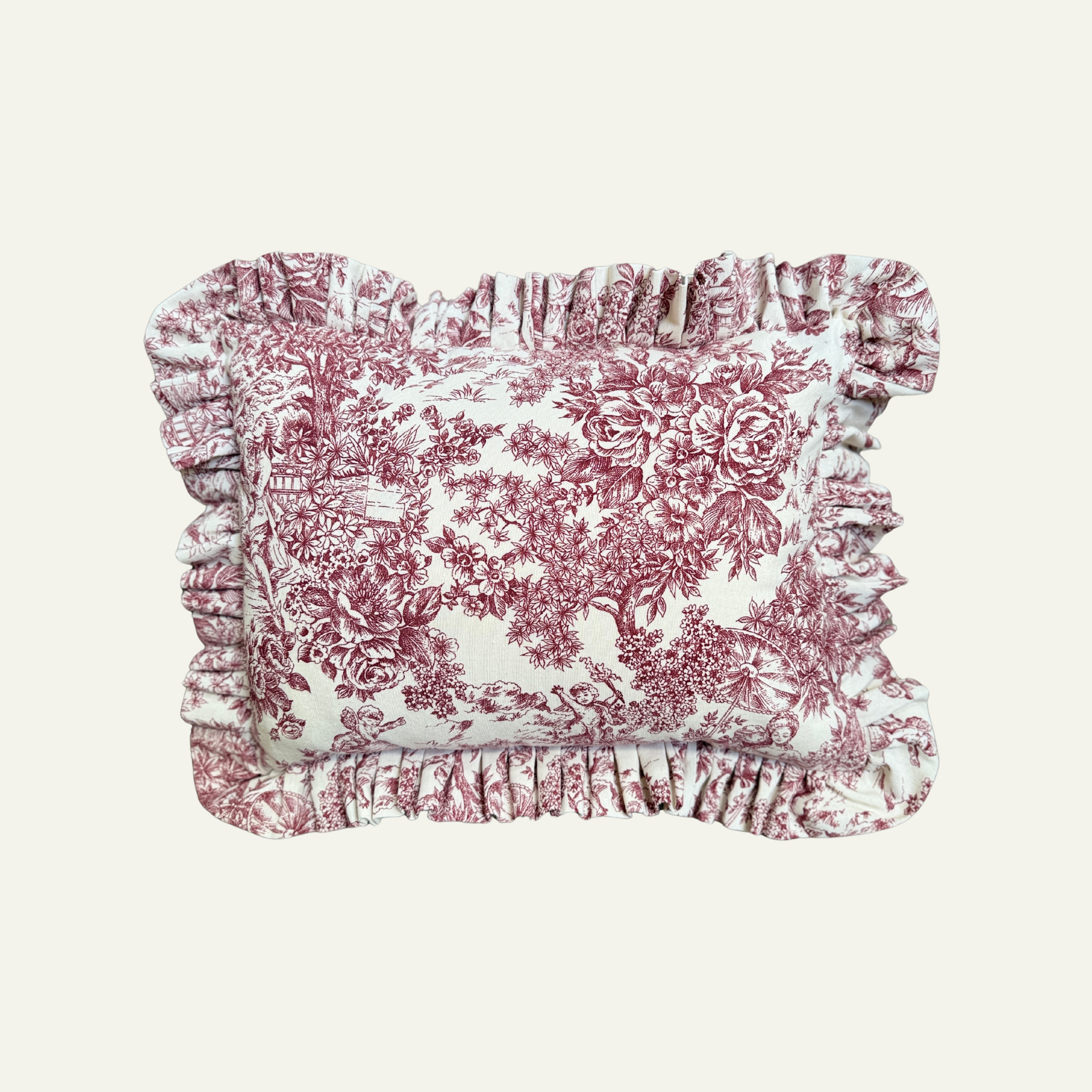 Cojín Eloise Rojo PRE-ORDER